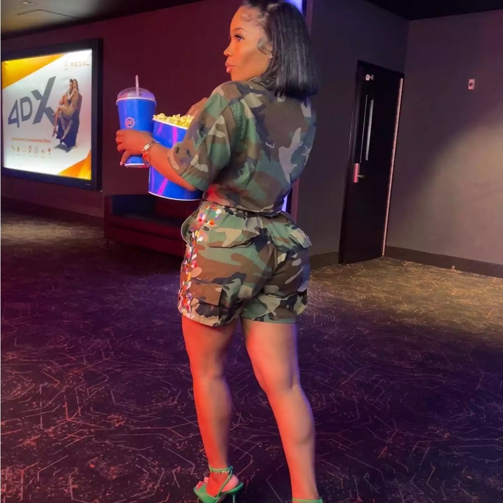 Two-piece Camo Set - Picture 2 of 3